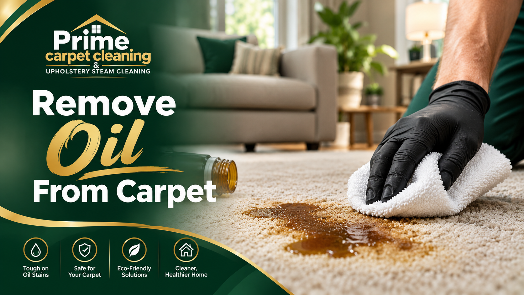 How to Remove Oil From Carpet: A Simple Step-by-Step Guide